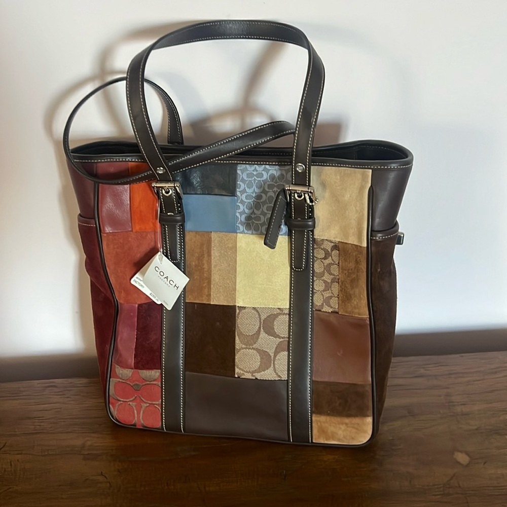 Coach Purse & matching Wristlet